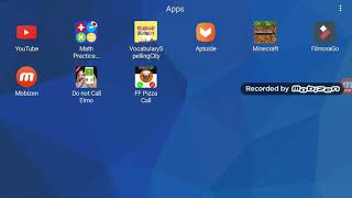 PLAYING PRANK CALL APPS IN THE TABLET screenshot 4
