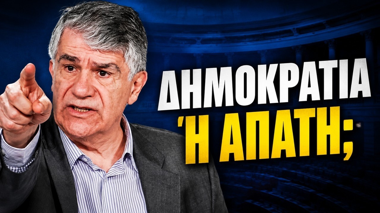 Η Μεγάλη Απάτη της Αντιπροσωπευτικής Δημοκρατίας; | Κοντογιώργης – Λαυρέντζος Thumbnail