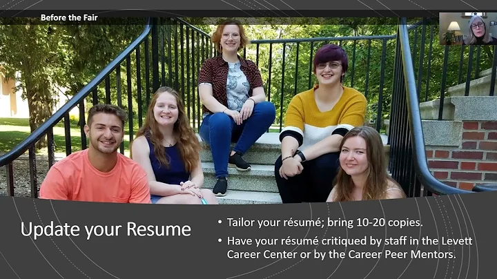 How to Make the Most of a Career Fair
