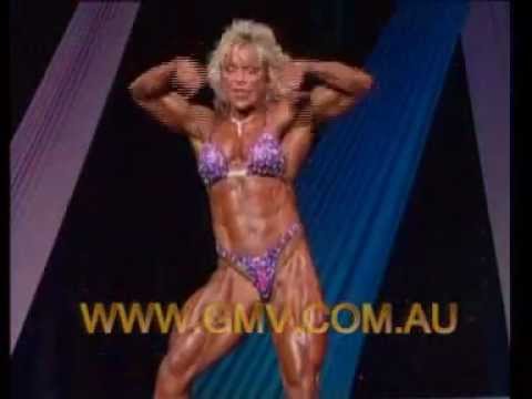 Lisa Auckland at the 2007 Arnold Classic from GMV Bodybuilding