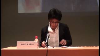 Angela Melo Unesco At The Ags Conference On Violence Against Women