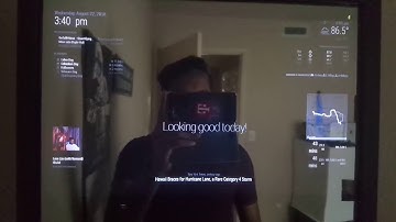 MagicMirror with Google Assistant | Demo