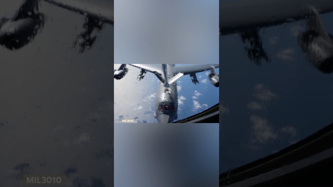 USAF B-52H Stratofortress | Operation Epic Fury
