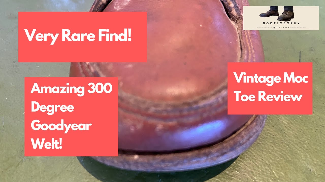 Amazing Vintage Boot Review Ideal First Boot To Start Your Collection
