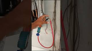 CASSETTE AC INDOOR COIL LEAKAGE FINDING AND REPAIRING