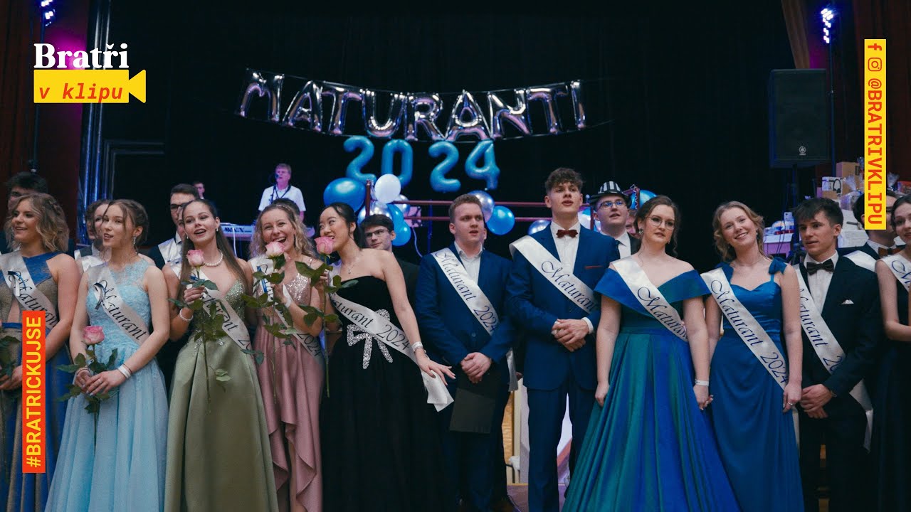 Maturitní ples Gymnázium Hranice 2024