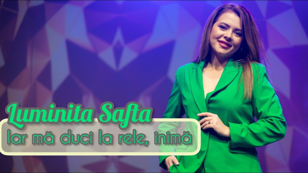 @LuminitaSafta - Iar mă duci la rele, inimă