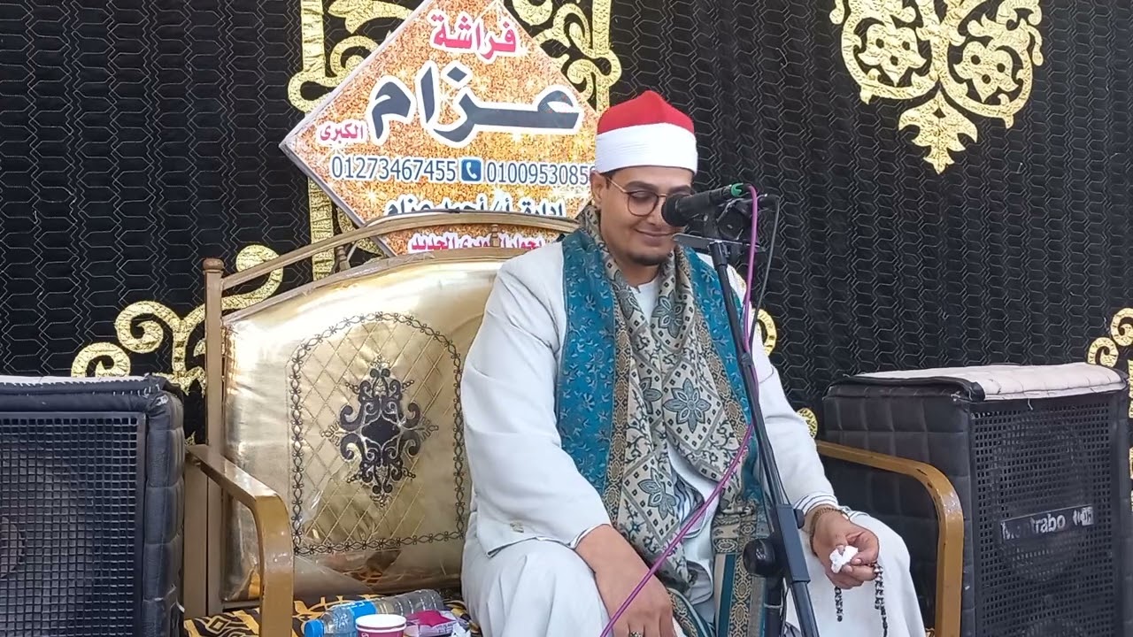 #أداء تاريخي للشيخ السيد محمد عبدالوهاب الطنطاوي سورة ابراهيم من قرية الخليج @tamerkhedr1982