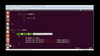 Introduction to Single Inheritance and It's Demo in Java