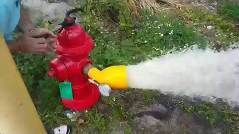 2-1/2" NH/NST Hydrant Swivel Diffuser - nnifire.com