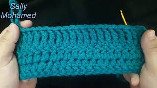 دروس تعليم الكروشيه للمبتدئين في فيديو واحد فقط 80 دقيقة  learn crochet in 80 min crochetكروشيه