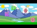 Alfabeto e Números Divertidos | Aprenda Brincando com Animação Infantil