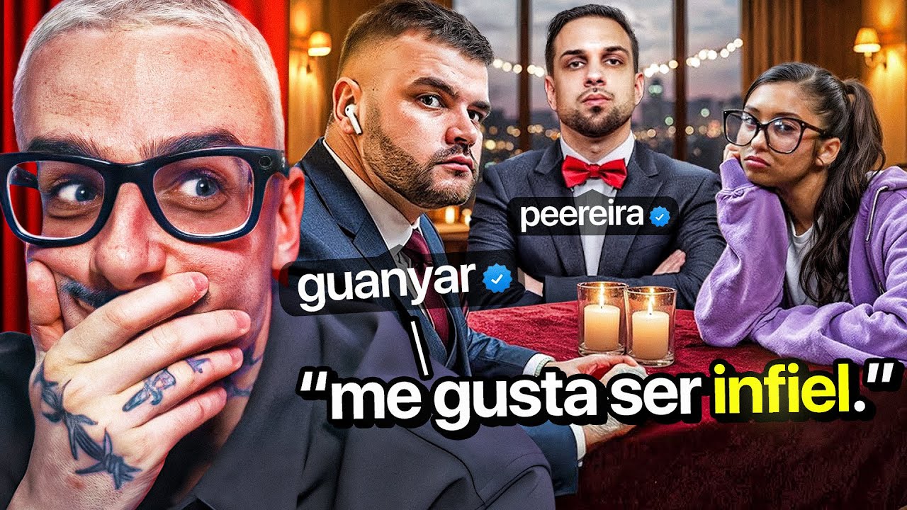 reacciono a las citas de mis amigos con bbTrickz.