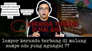 LAMPOR KERANDA TERBANG DI MALANG ? YUK KITA BAHAS