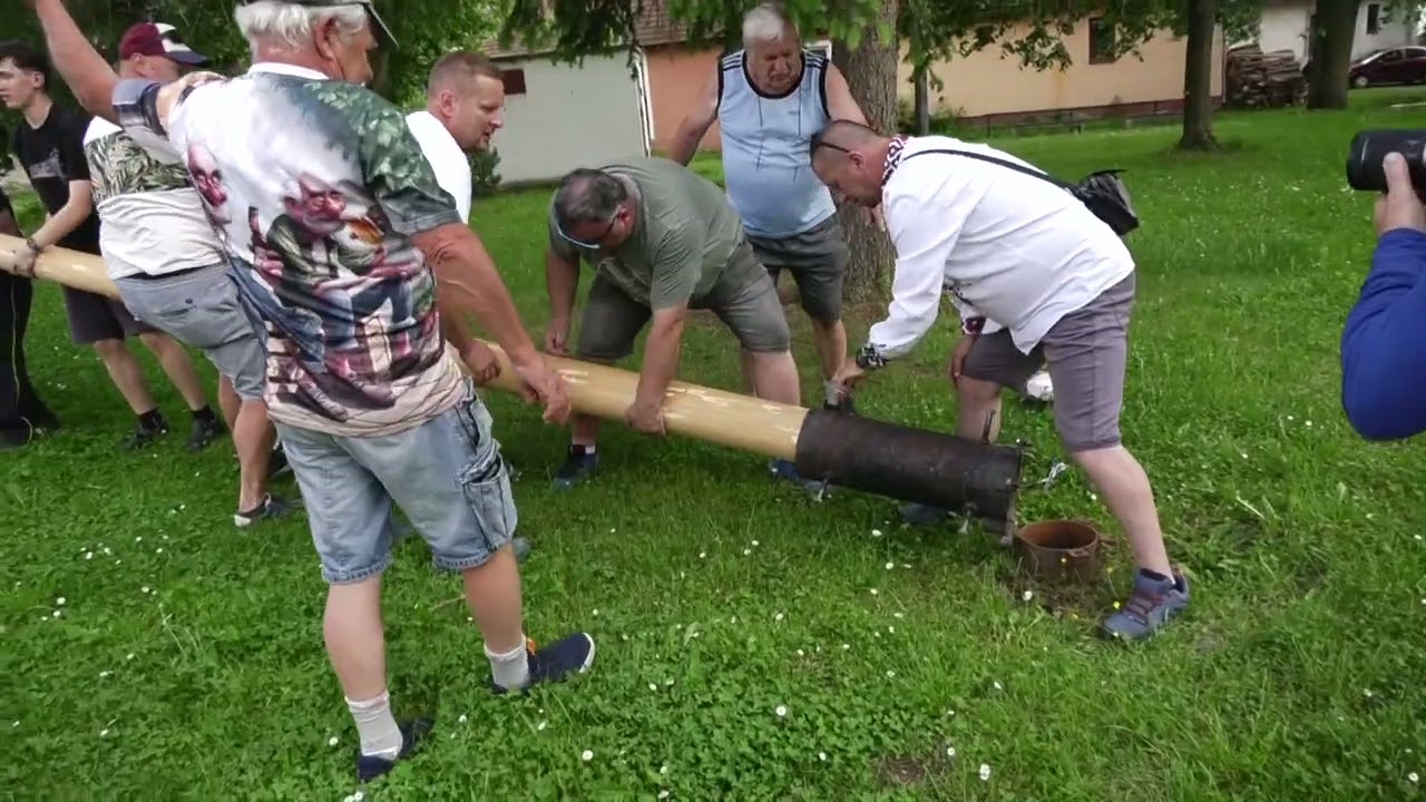 Sadenie mája Dovalovo 2025