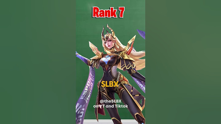 Most picked Heroes In M6 #mobilelegends #mlbb