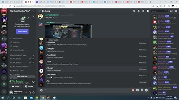 Discord | Hướng dẫn bật nhạc bằng lệnh /play (tùy con bot lệnh)