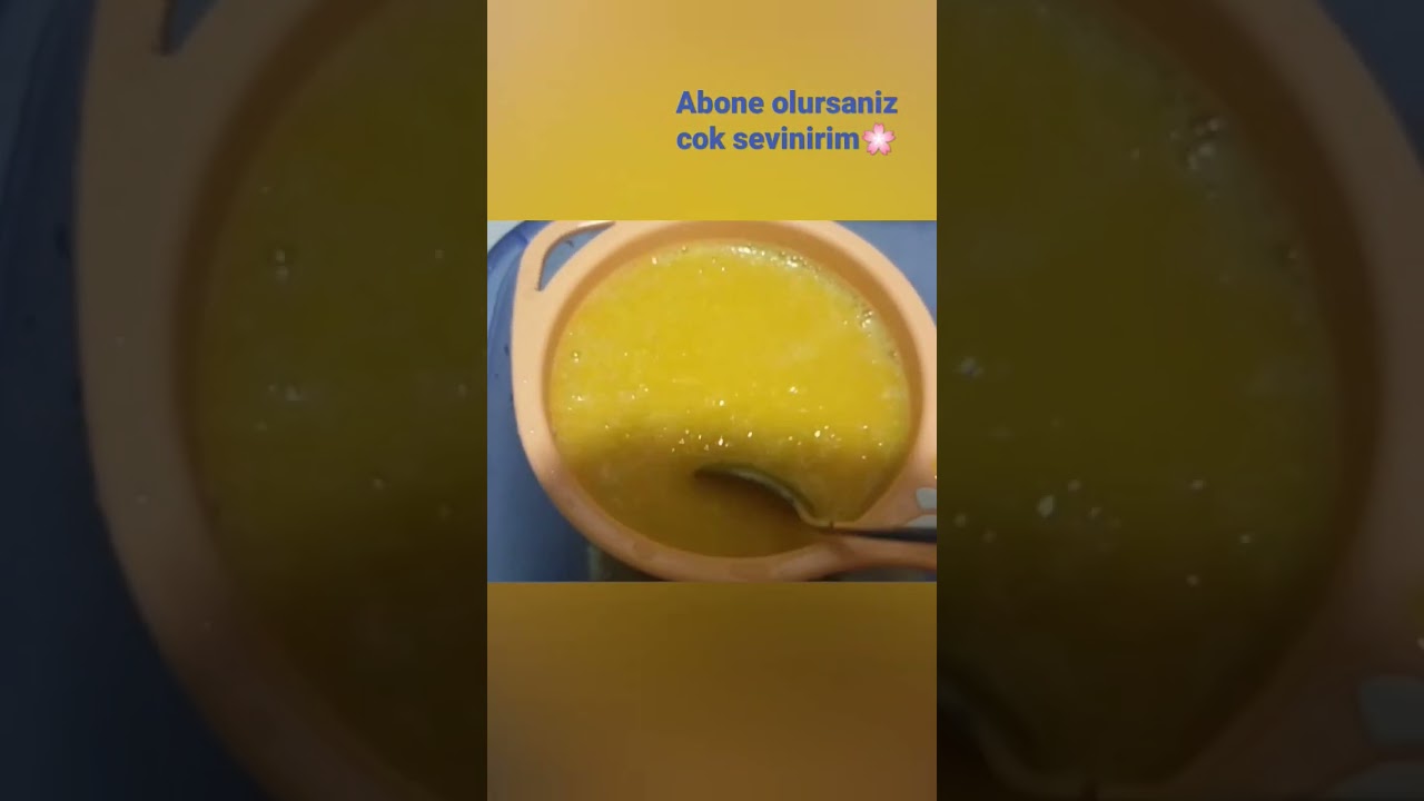 Çok kolay ama hem çok lezzetli hem doğal Evde Meyve Suyu Tarifi ????????(Şekersiz)???? / C Vitamini Deposu????