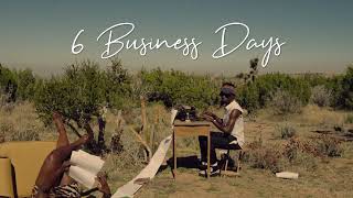 Blaqbonez (feat. Projexx) - SIX BUSINESS DAYS [Lyric Video]