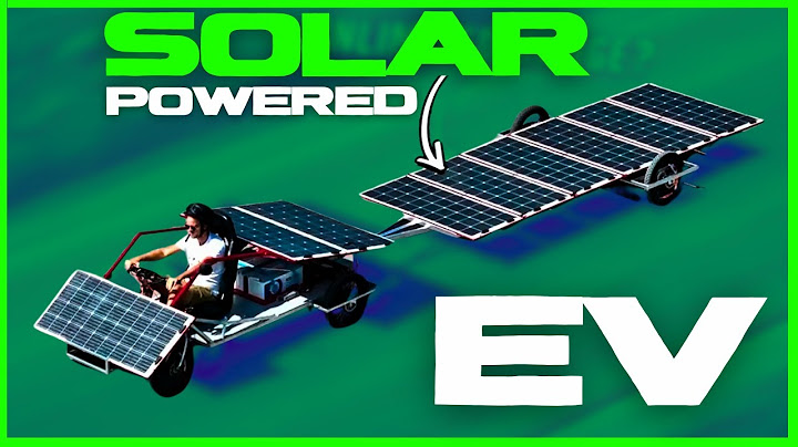 Solar-Powered EV with Infinite Range? This YouTuber Built One—But There's a Catch