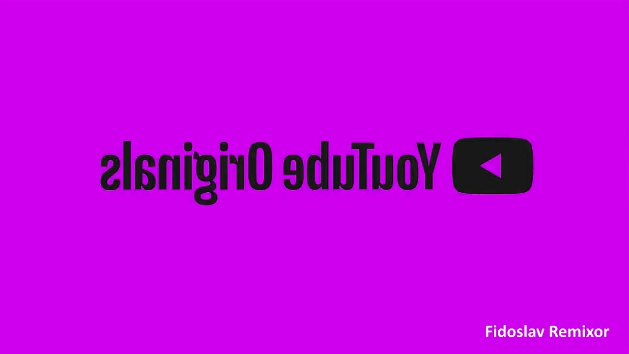 YouTube Originals Logo Effects Sponsored by Klasky Csupo 2001 Extended