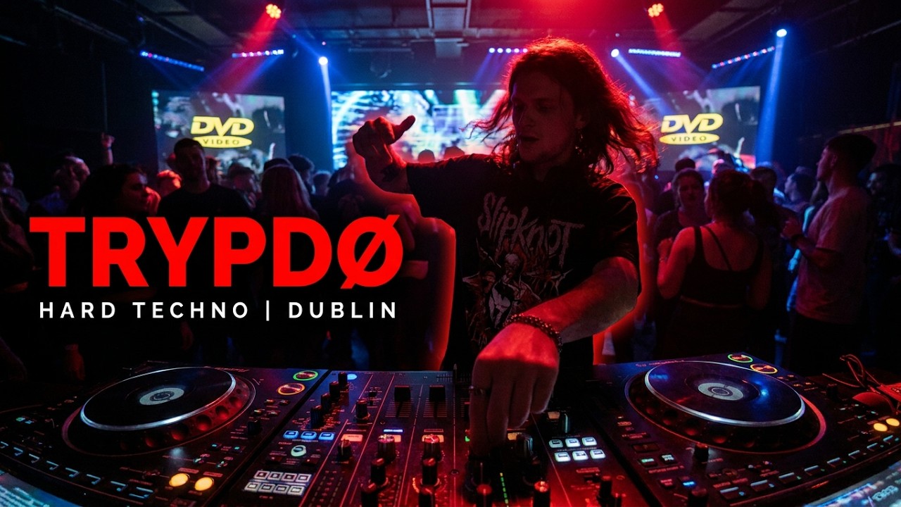 Dublin Reverse Bass and Hard Techno set / Trypdø