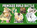 Mega princess bedroom buildoff challenge