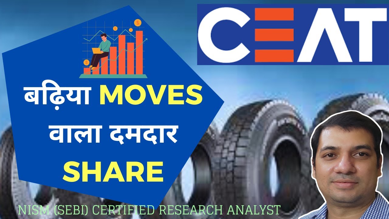 Why CEAT Tyre Share Price ready for Breakout (Analysis & Target Updates) 