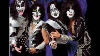 Kiss - every time i look at you (lyrics-letra)