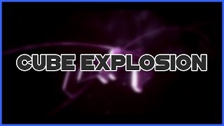 Blender Cube Explosion TUT// allmost 1 year of making intros (27/12/15)