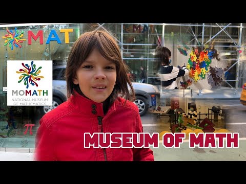 Have you been to the National Museum of Math in New York?