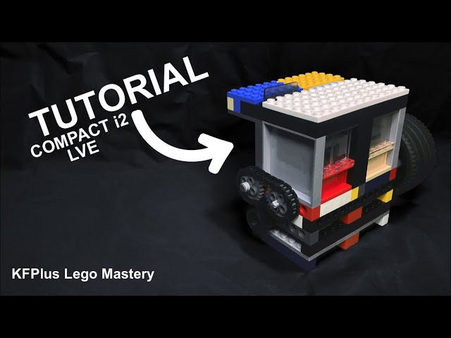 TUTORIAL: COMPACT Inline 2 Lego Vacuum Engine 