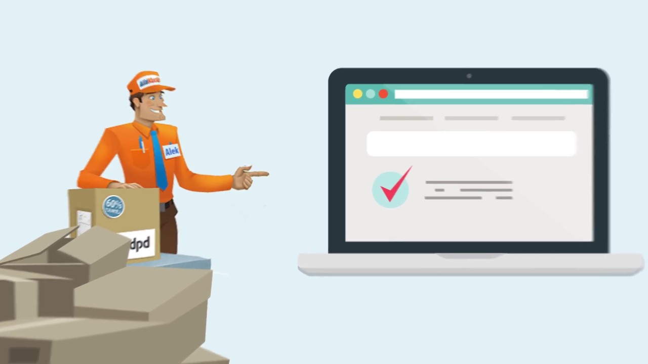 Jak zamówić kuriera DPD