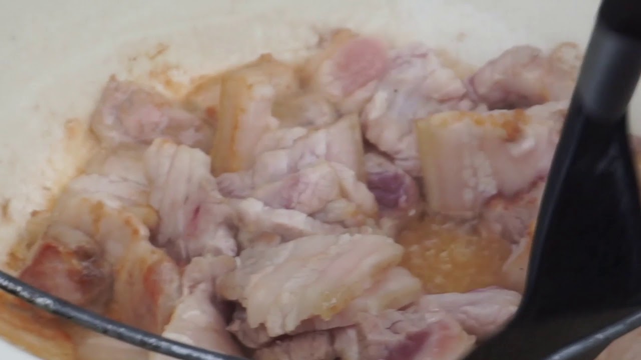 Daržovių ir šoninės troškinys