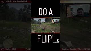 Do A Flip, Thats A Neat Trick