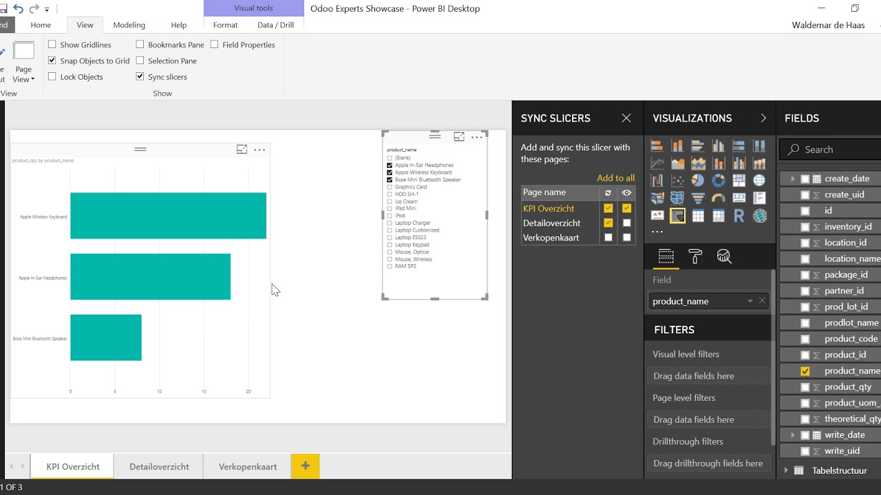 Фильтр в power bi