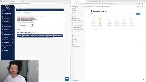 🟢 $1,185.00 - My First Apex Payout Request