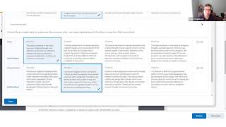 Easily evaluate and assess students with rubrics in Brightspace