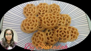 Cup measure Acchu Murukku recipe in Tamil /Kuih ros in Tamil/Honeycomb cookies in Tamil.