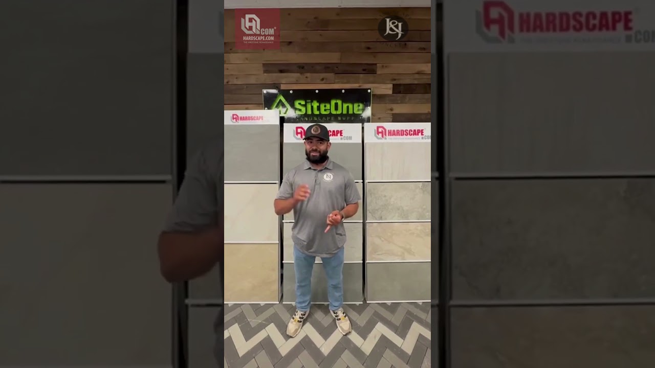 J&J Landscape Concepts Reviews Our 3CM Porcelain Paver Class – Hardscape.com