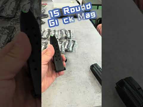 Mec-Gar's Metal Glock 19 Mags | IWA 2026