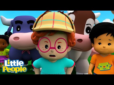 Sofie is playing detective | 1 Hour of Preschool Learning | Little People Fisher Price