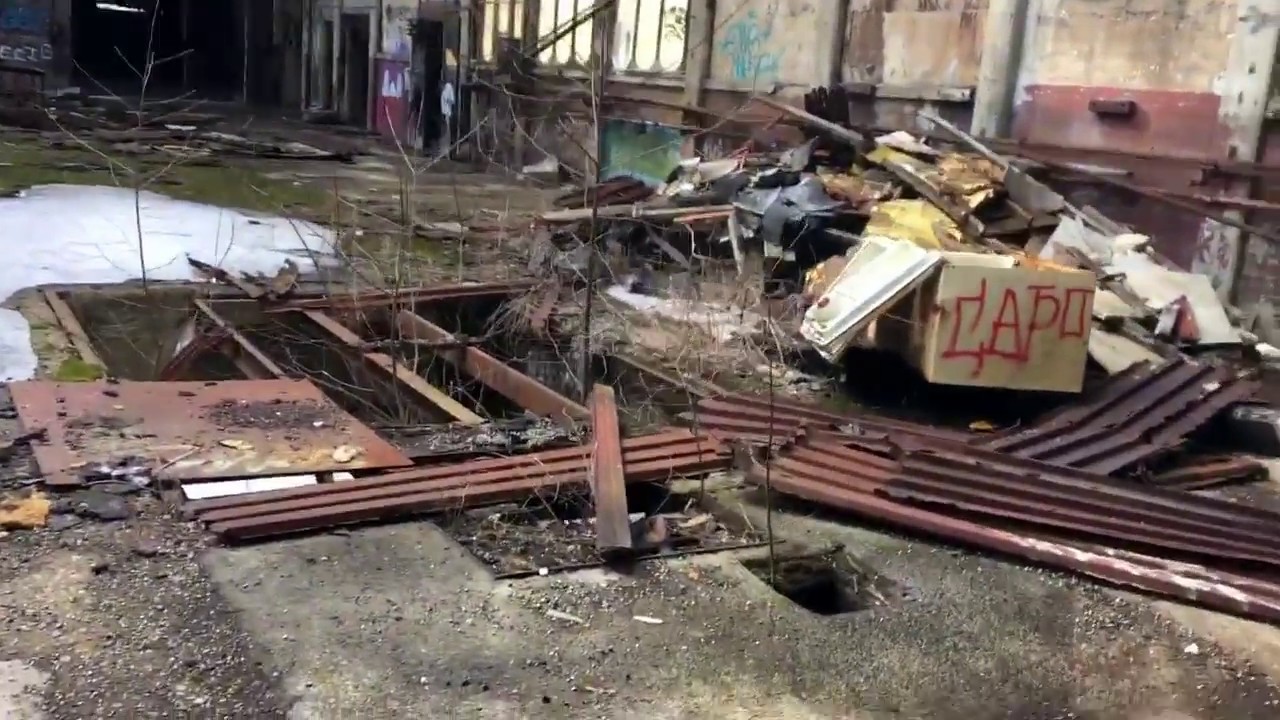 Urban Exploration Abandoned Mill in Maine YouTube