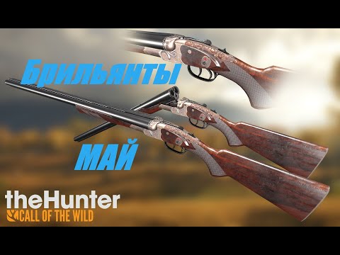 Видео: theHunter: Call of the Wild.Брильянты май