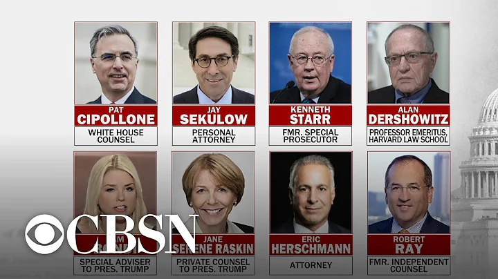 White House's legal strategy as Senate impeachment trial gets underway