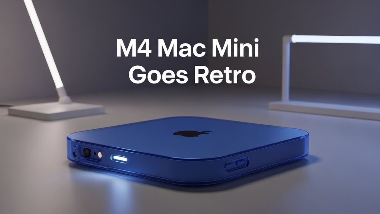 The Hidden M4 Mac Mini Upgrade Apple Didn't Tell You About! - YouTube