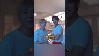Minkwan Syncing While Yawning Is So Cute  shorts seventeen seungkwan mingyu goingsvt kpop