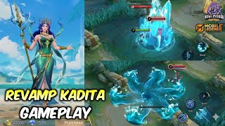 REVAMPED KADITA - NEW MODEL & NEW SKILL EFFECT - GAMEPLAY MOBILE LEGENDS
