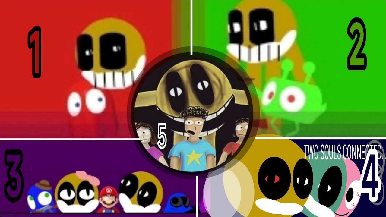 Pacman analog horror part 1-5 THE REAL MOVIE (Credits to @mik&mia)