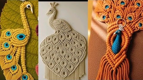 Macrame peacock wall hanging is live!/macrame peacock/#macrame/#shorts/#ytshorts/#yt/#short